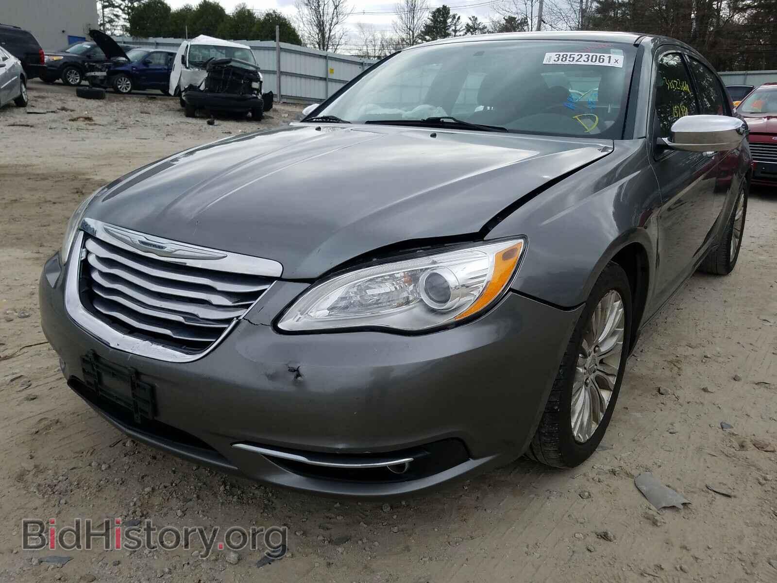 2012 CHRYSLER 200 - VIN: 1C3CCBCG2CN279326 - Фото 2