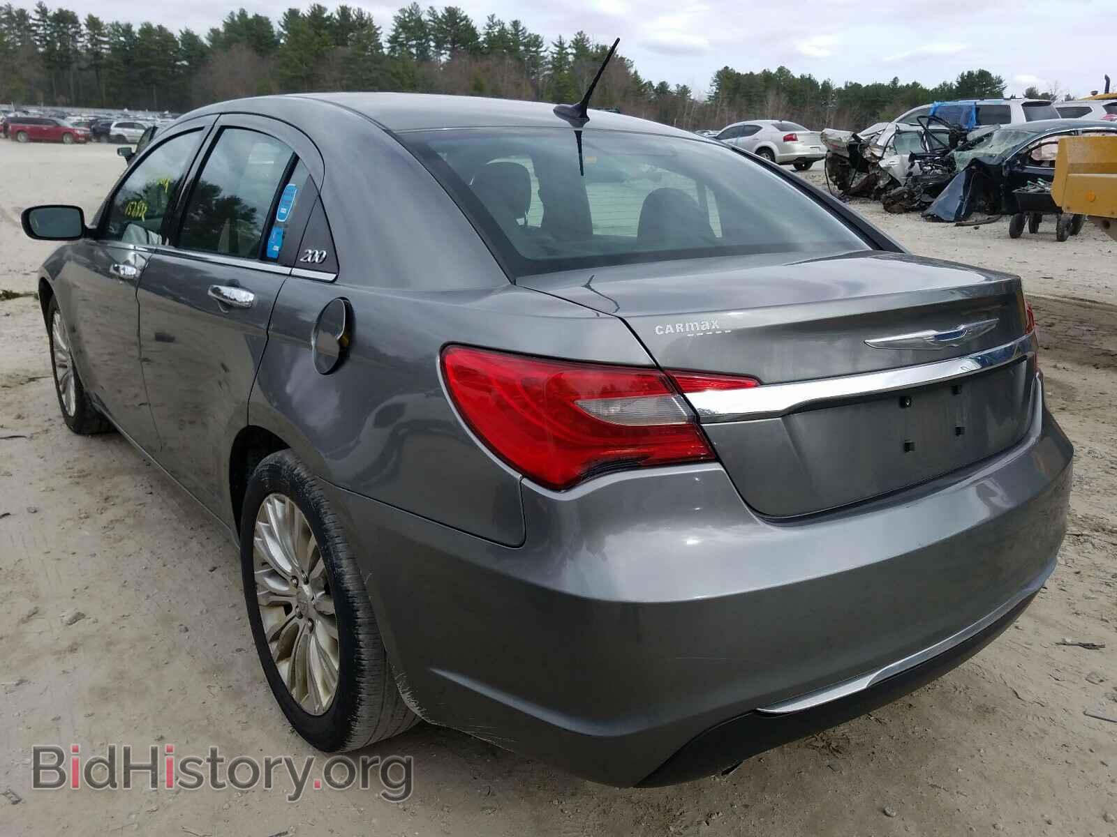 2012 CHRYSLER 200 - VIN: 1C3CCBCG2CN279326 - Фото 3