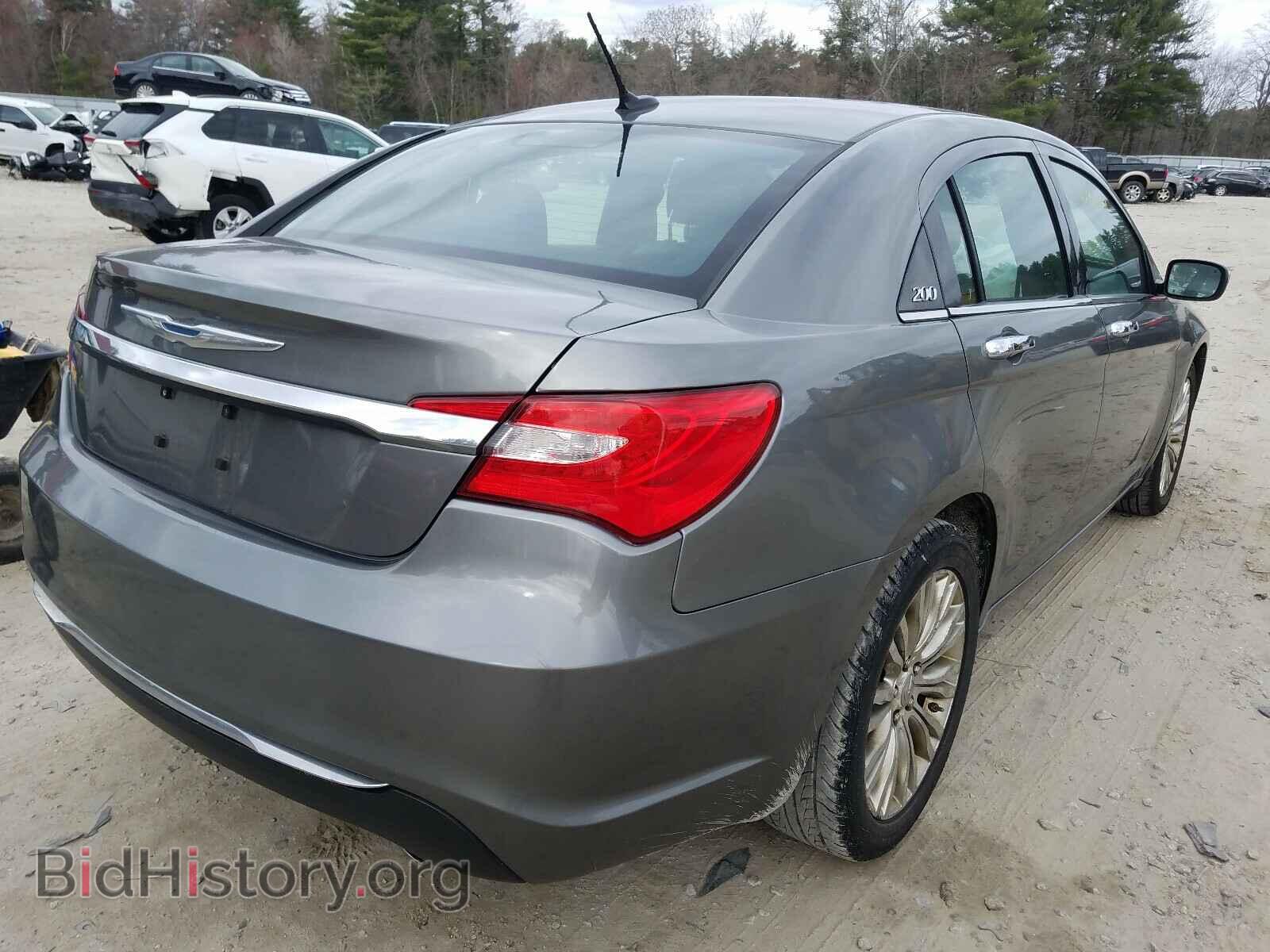 2012 CHRYSLER 200 - VIN: 1C3CCBCG2CN279326 - Фото 4