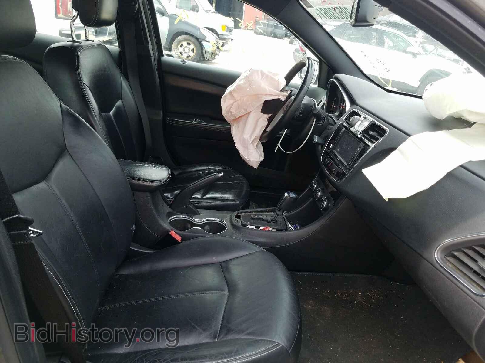 2012 CHRYSLER 200 - VIN: 1C3CCBCG2CN279326 - Фото 5