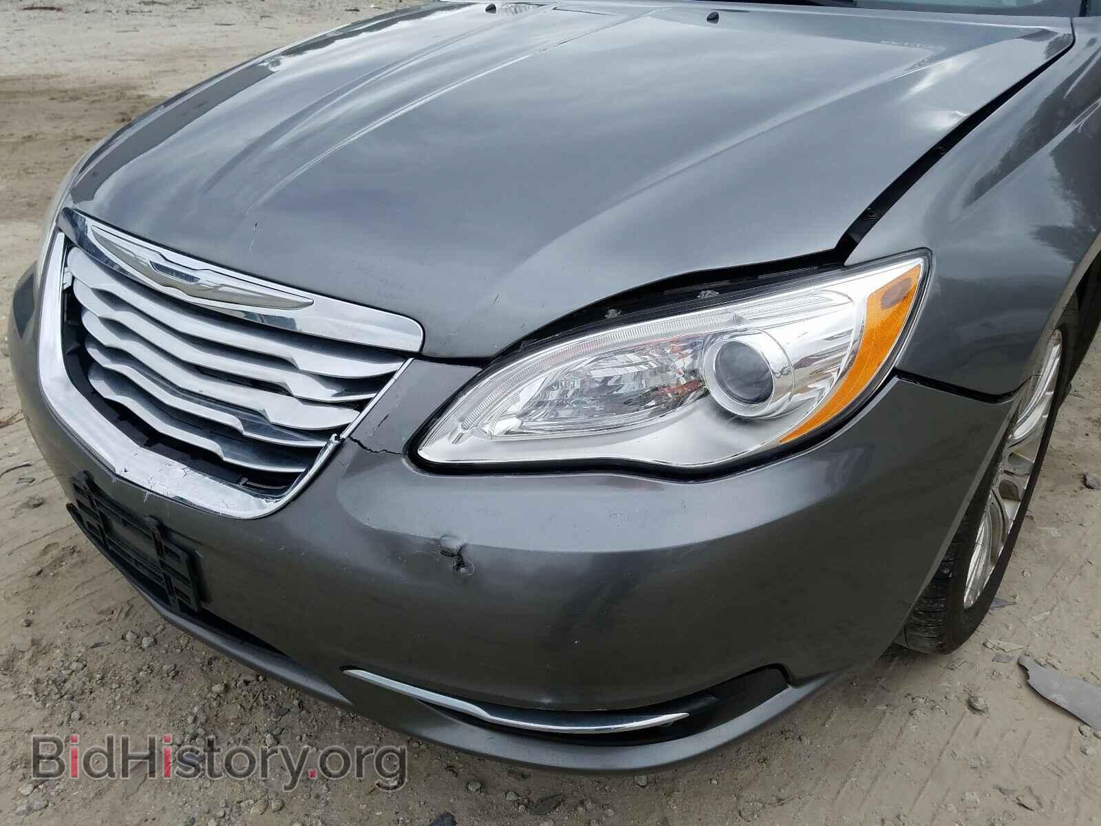 2012 CHRYSLER 200 - VIN: 1C3CCBCG2CN279326 - Фото 9