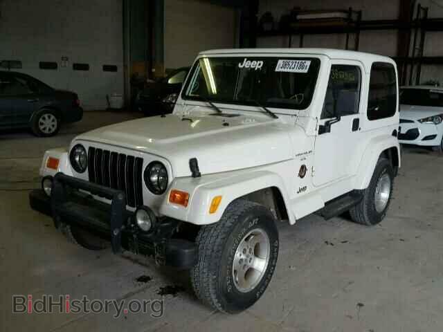 2000 JEEP WRANGLER - VIN: 1J4FA59S5YP753450 - Фото 2