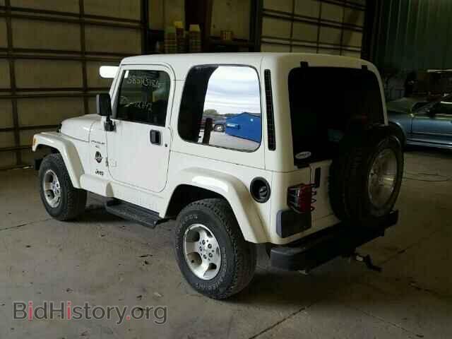 2000 JEEP WRANGLER - VIN: 1J4FA59S5YP753450 - Фото 3