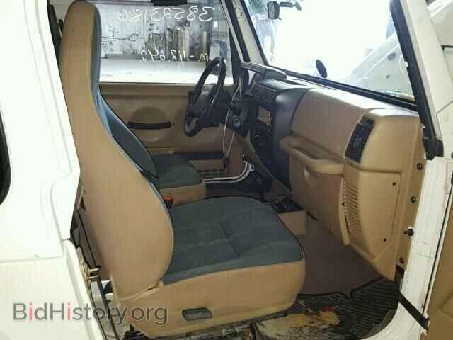 2000 JEEP WRANGLER - VIN: 1J4FA59S5YP753450 - Фото 5