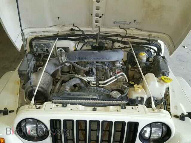2000 JEEP WRANGLER - VIN: 1J4FA59S5YP753450 - Фото 7