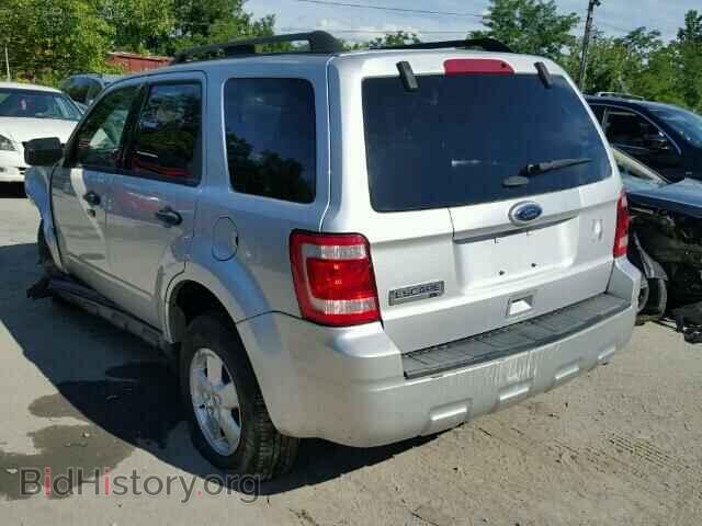 2011 FORD ESCAPE - VIN: 1FMCU0D76BKB08778 - Фото 3