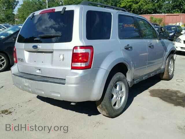 2011 FORD ESCAPE - VIN: 1FMCU0D76BKB08778 - Фото 4