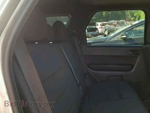 2011 FORD ESCAPE - VIN: 1FMCU0D76BKB08778 - Фото 6