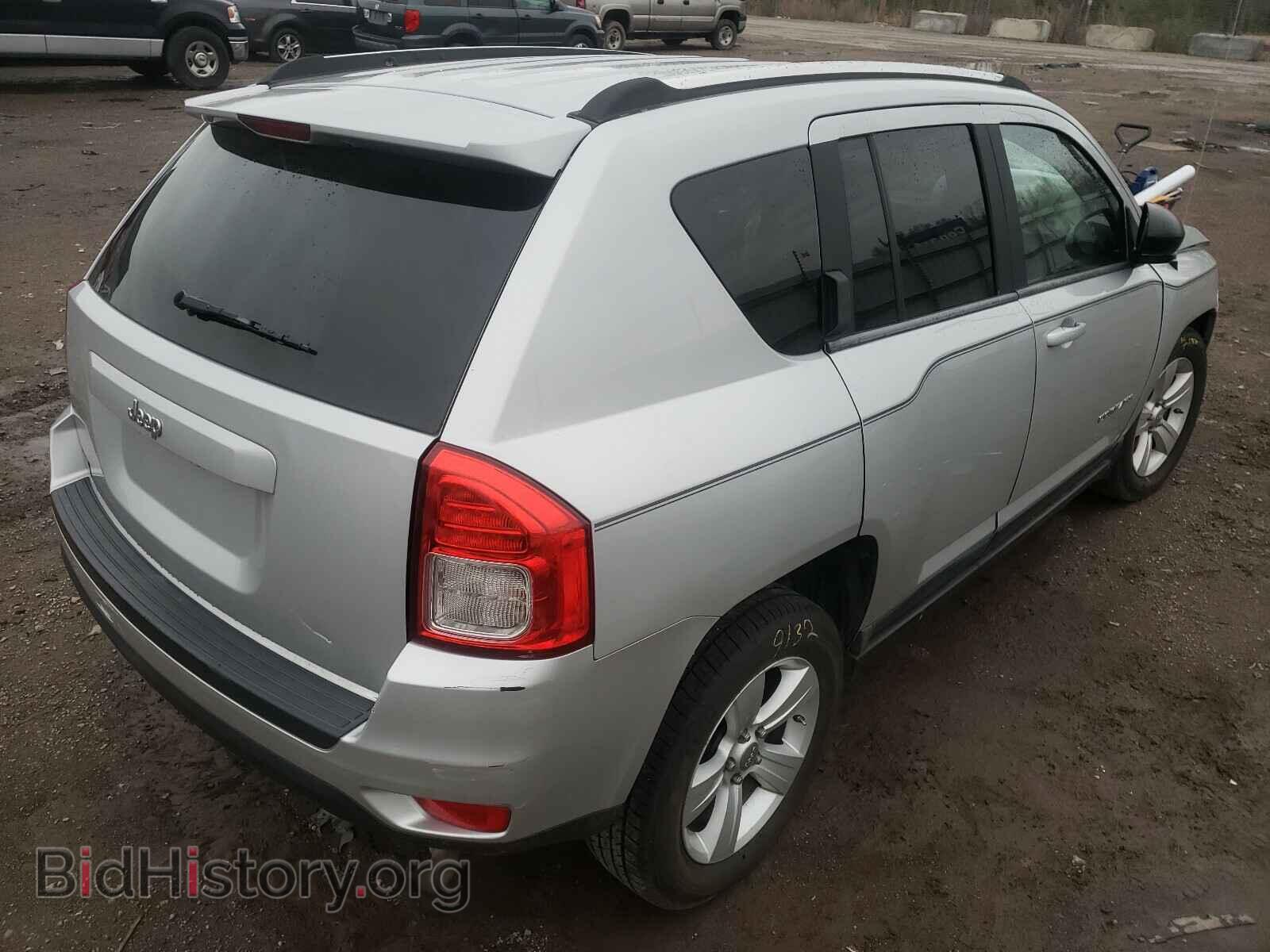 2011 JEEP COMPASS - VIN: 1J4NT1FB6BD159512 - Photo 4