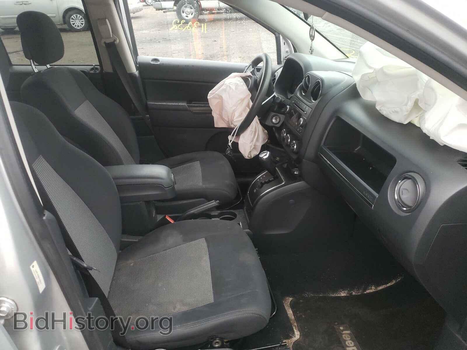 2011 JEEP COMPASS - VIN: 1J4NT1FB6BD159512 - Photo 5