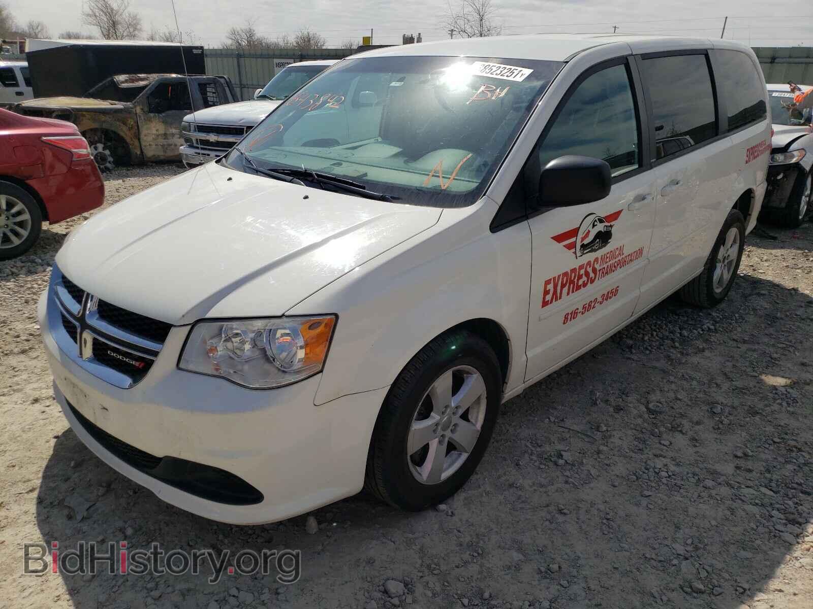 2013 DODGE GRAND CARA - VIN: 2C4RDGBG3DR643842 - Фото 2