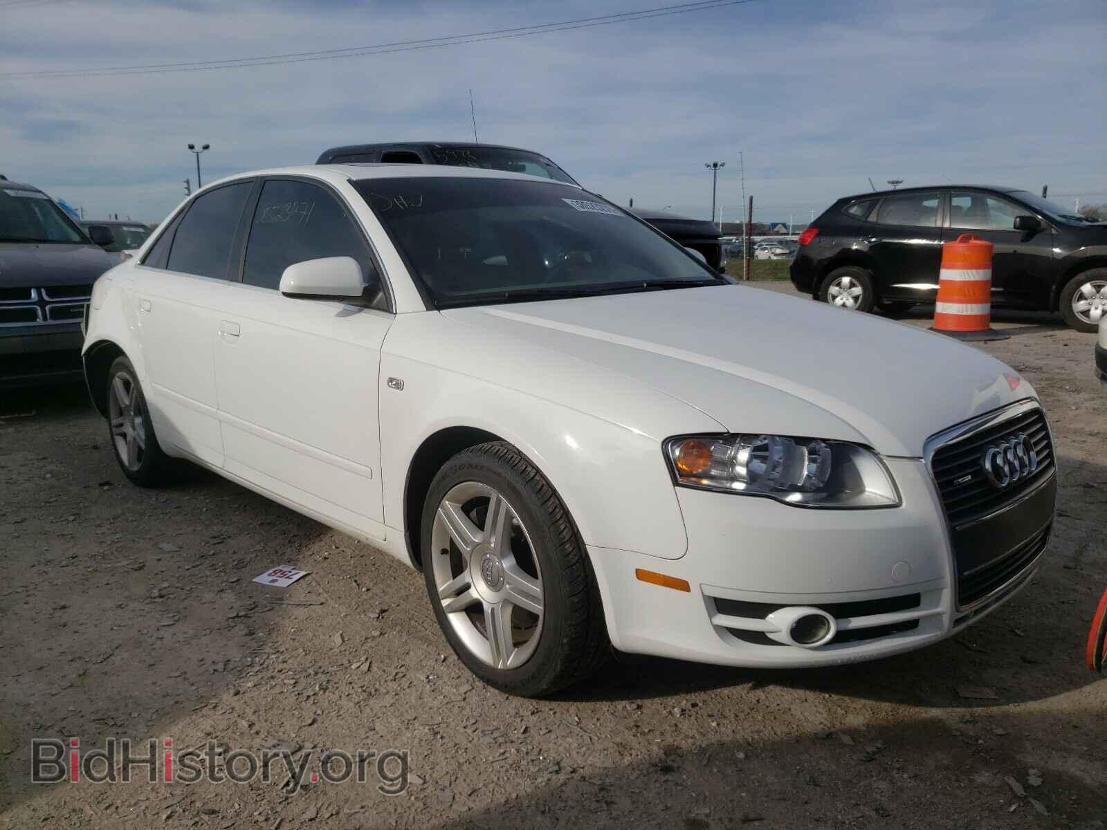 Photo WAUDF78E37A183730 - AUDI A4 2007