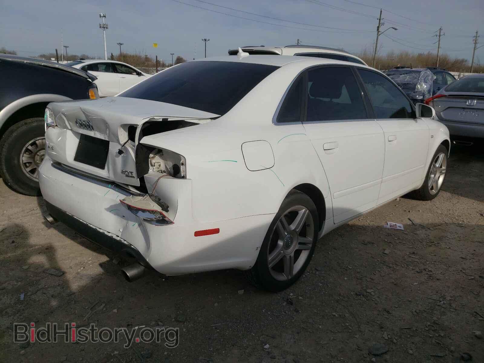 2007 AUDI A4 - VIN: WAUDF78E37A183730 - Фото 4
