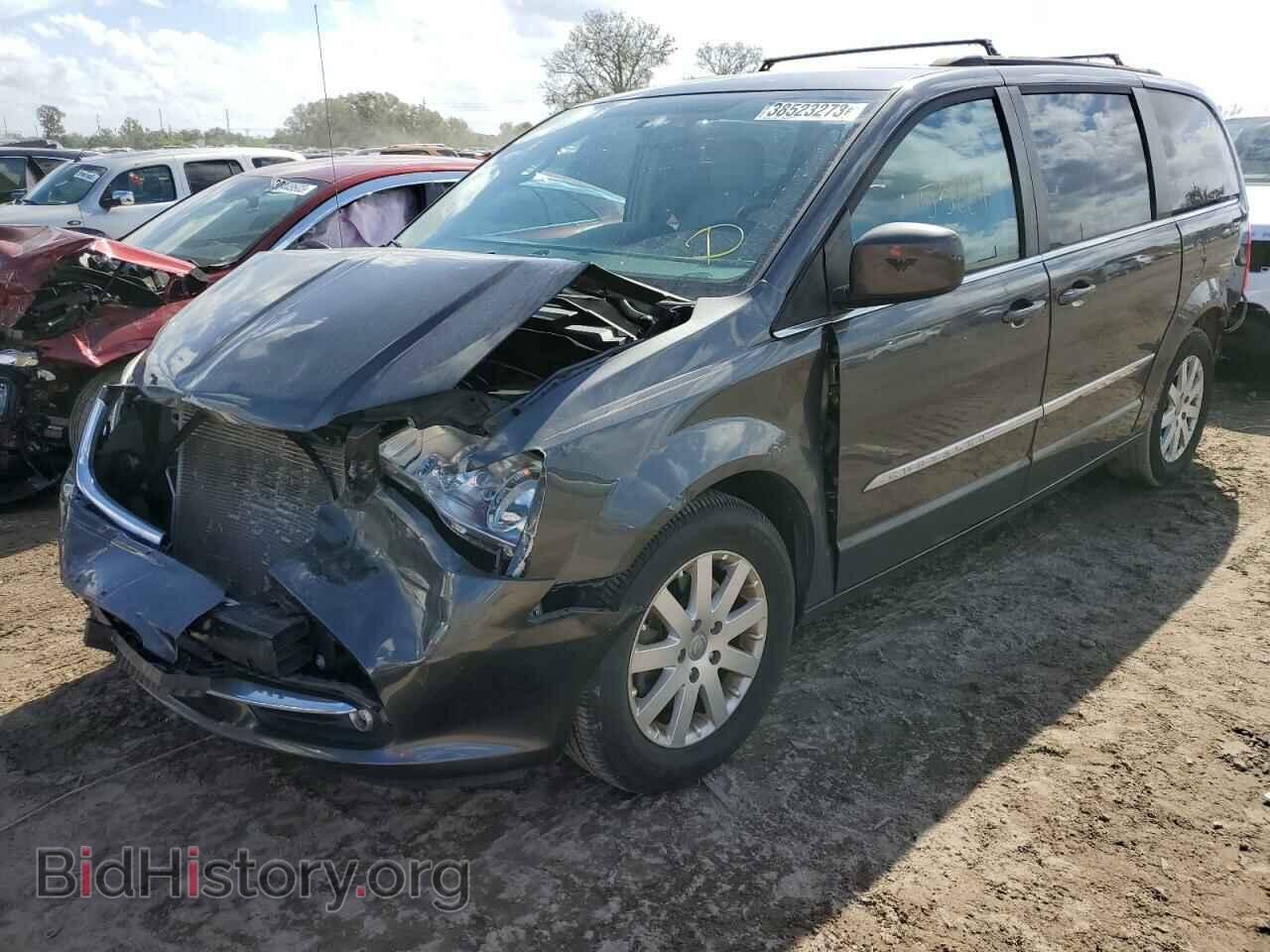 Фотография 2C4RC1BG7GR149178 - CHRYSLER MINIVAN 2016