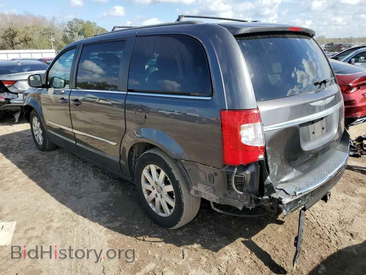 2016 CHRYSLER MINIVAN - VIN: 2C4RC1BG7GR149178 - Фото 2