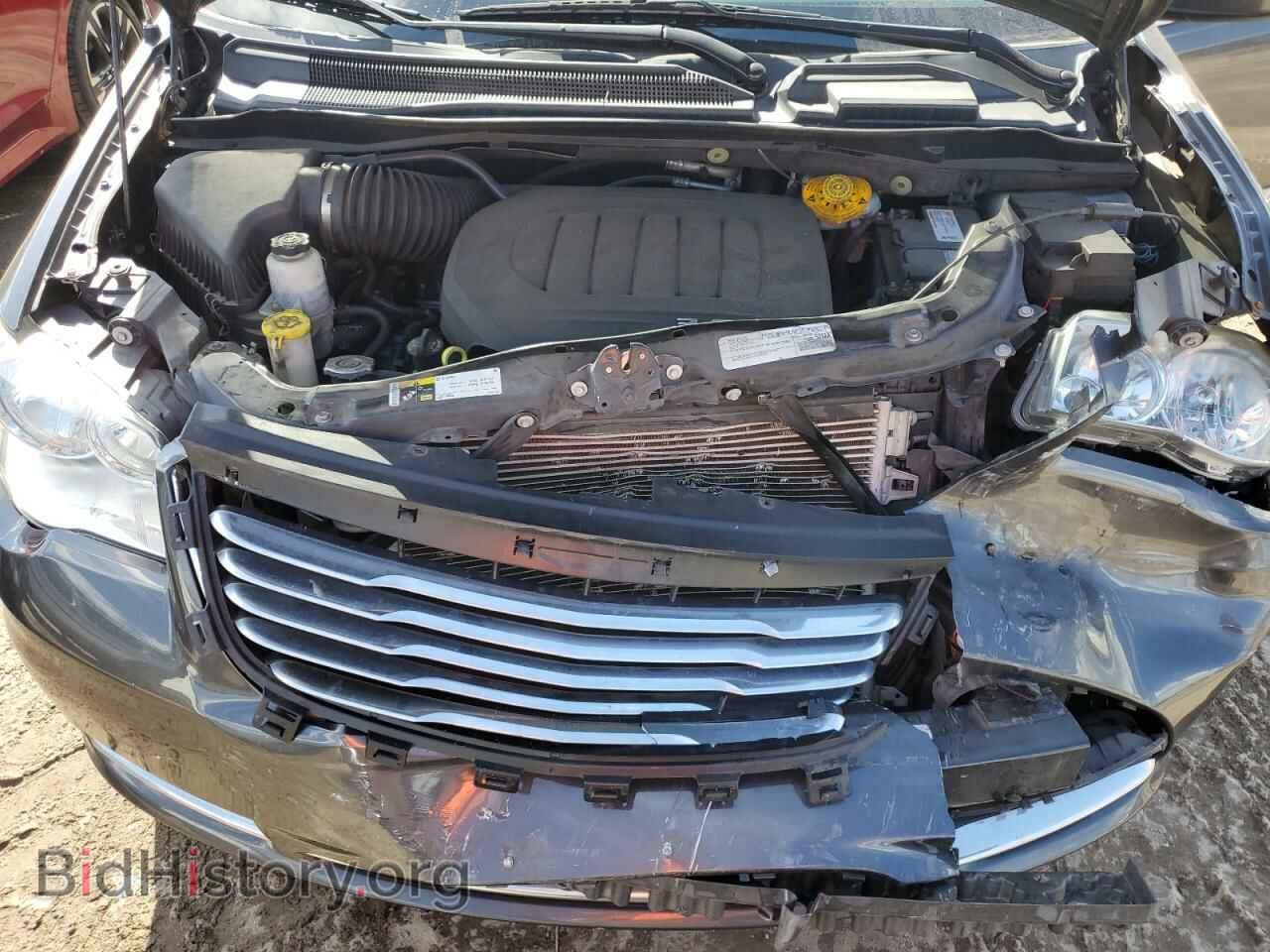 2016 CHRYSLER MINIVAN - VIN: 2C4RC1BG7GR149178 - Фото 12