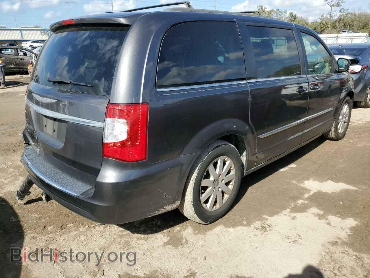 2016 CHRYSLER MINIVAN - VIN: 2C4RC1BG7GR149178 - Фото 3