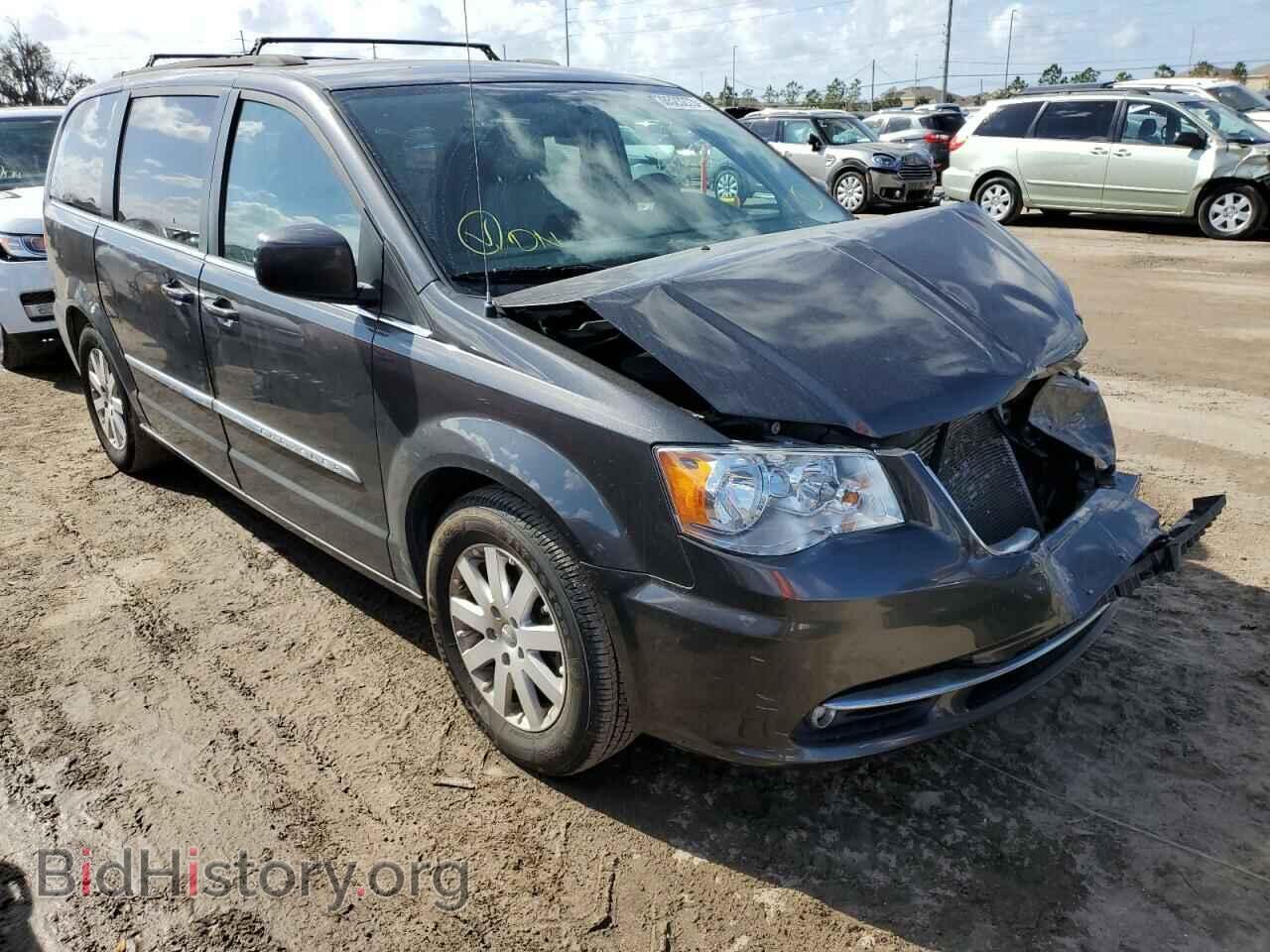 2016 CHRYSLER MINIVAN - VIN: 2C4RC1BG7GR149178 - Фото 4