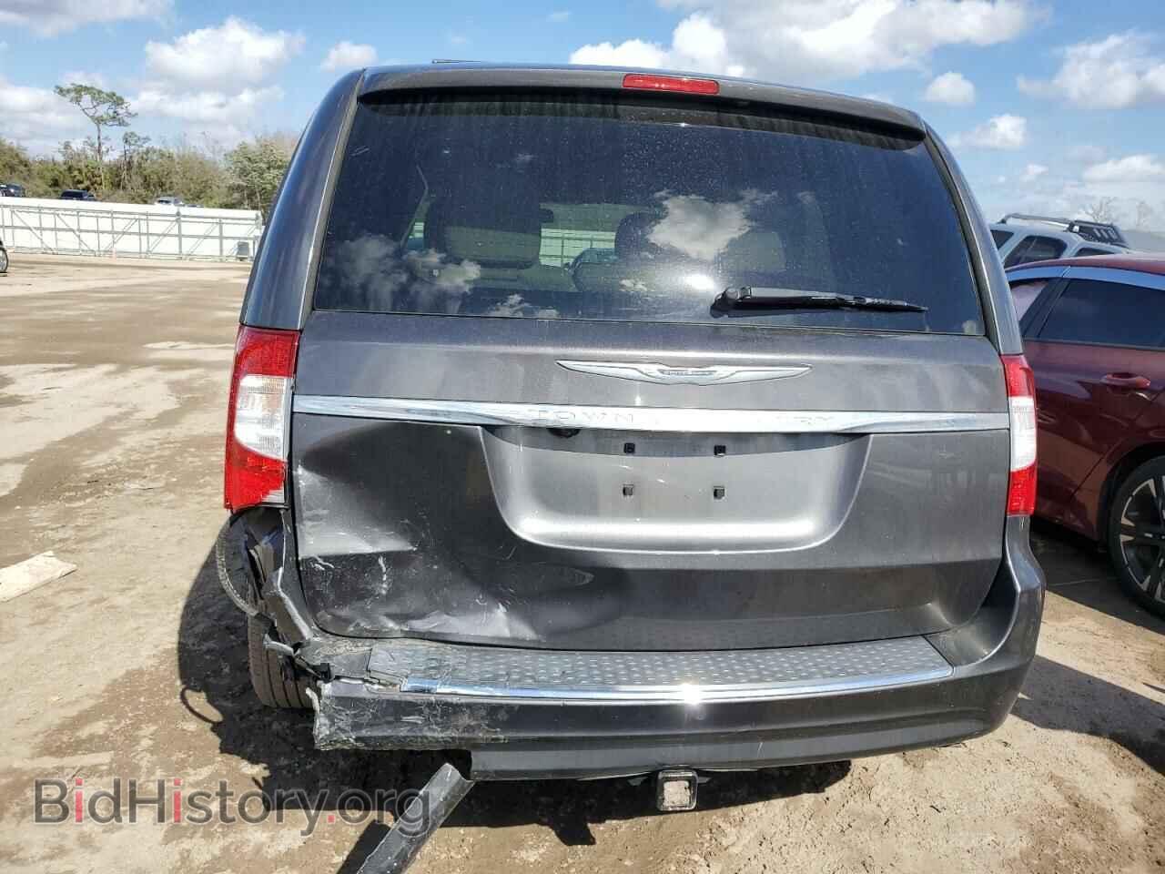 2016 CHRYSLER MINIVAN - VIN: 2C4RC1BG7GR149178 - Фото 6