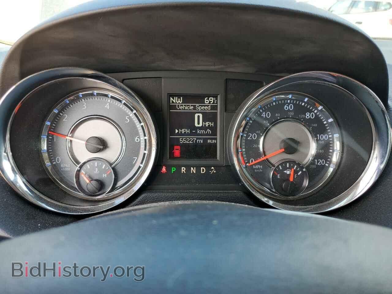 2016 CHRYSLER MINIVAN - VIN: 2C4RC1BG7GR149178 - Фото 9