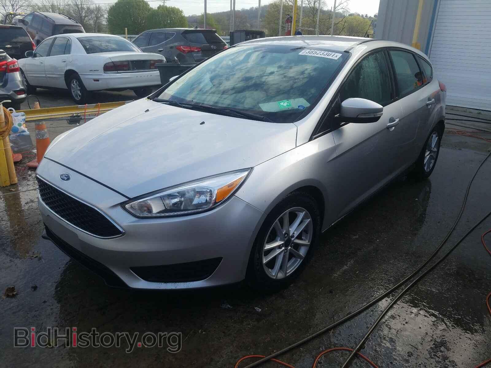 2016 FORD FOCUS - VIN: 1FADP3K23GL255687 - Фото 2