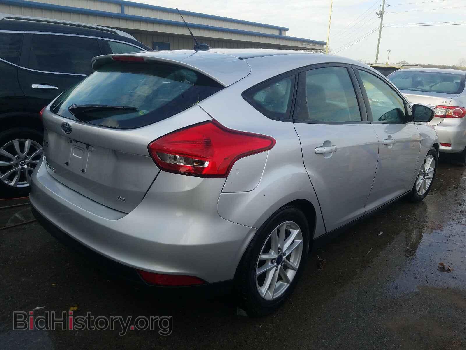 2016 FORD FOCUS - VIN: 1FADP3K23GL255687 - Фото 4