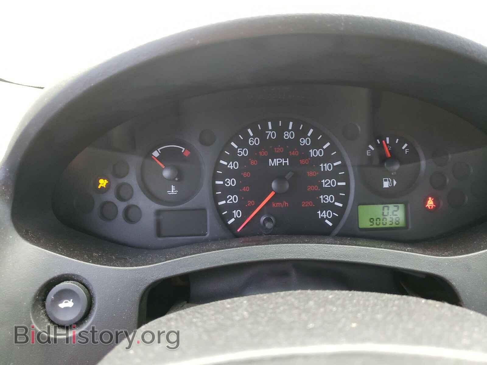 2006 FORD FOCUS - VIN: 1FAHP34N16W244970 - Фото 8