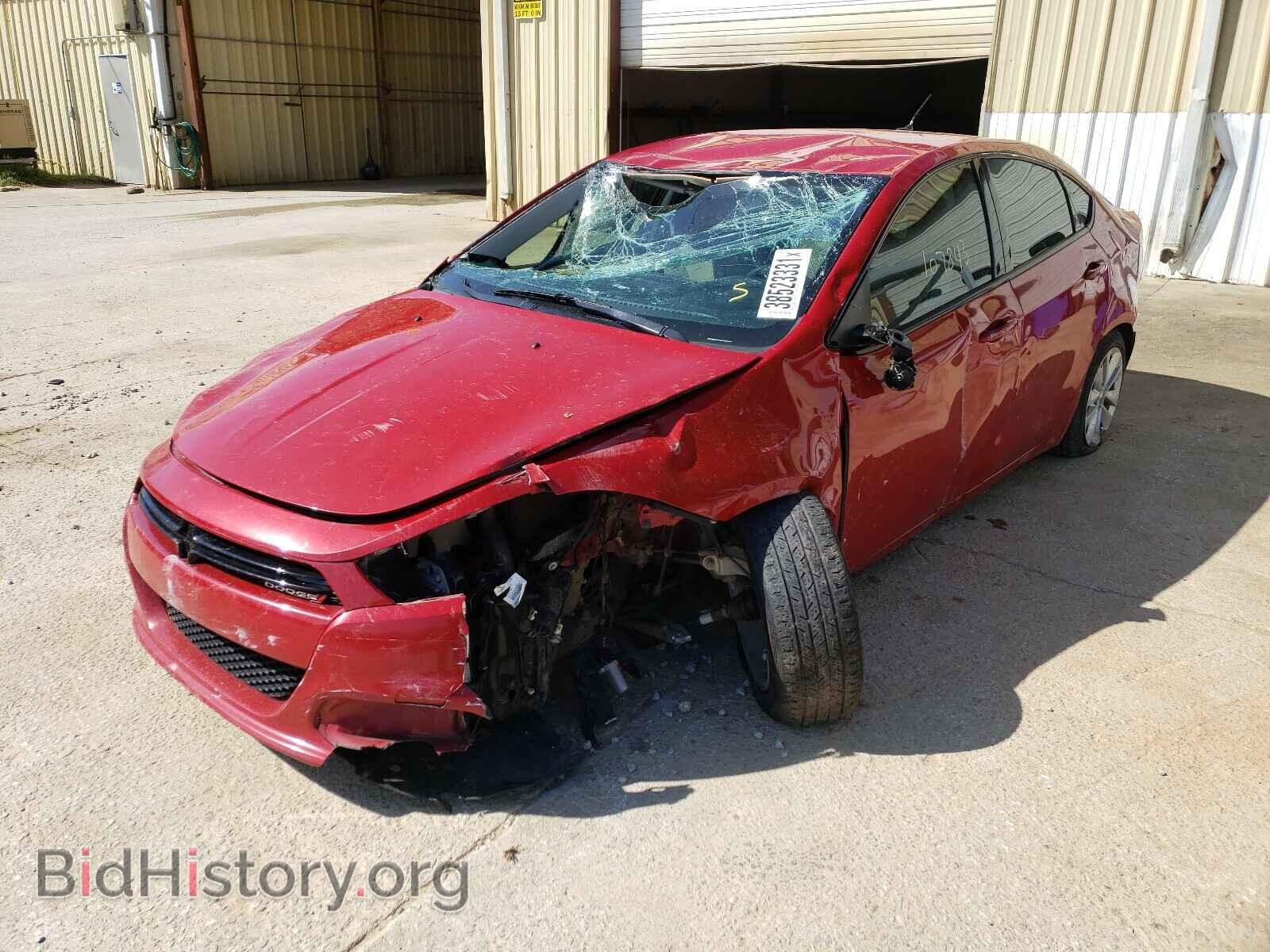 2014 DODGE DART - VIN: 1C3CDFBB0ED698844 - Photo 2