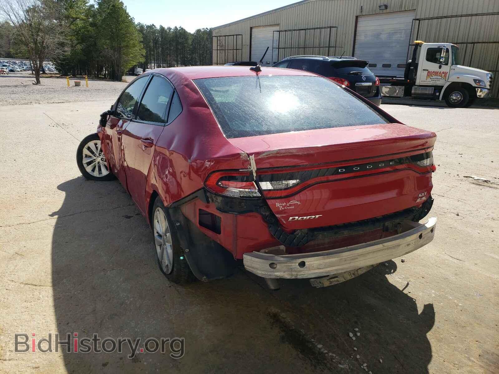 2014 DODGE DART - VIN: 1C3CDFBB0ED698844 - Photo 3