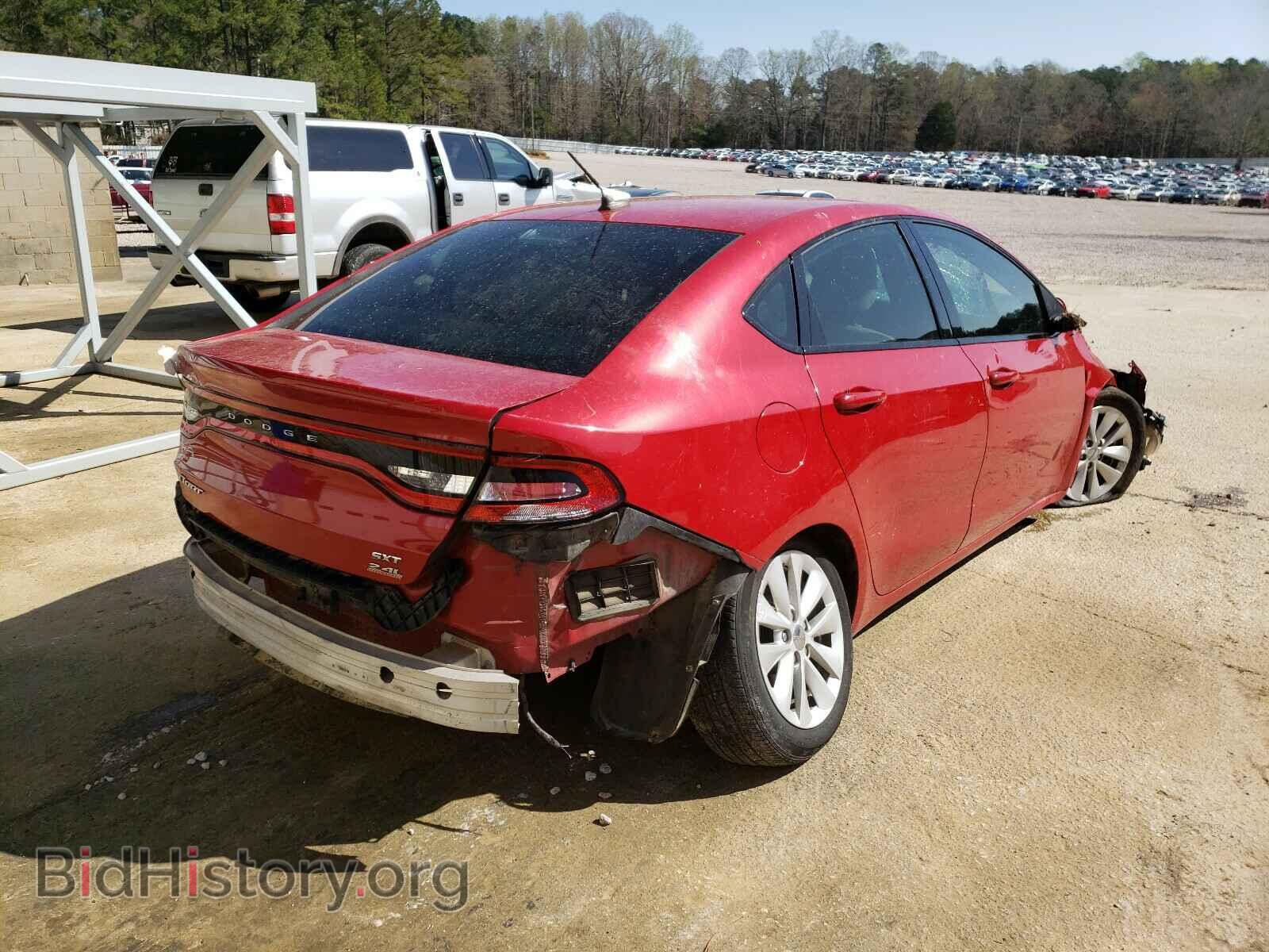 2014 DODGE DART - VIN: 1C3CDFBB0ED698844 - Photo 4
