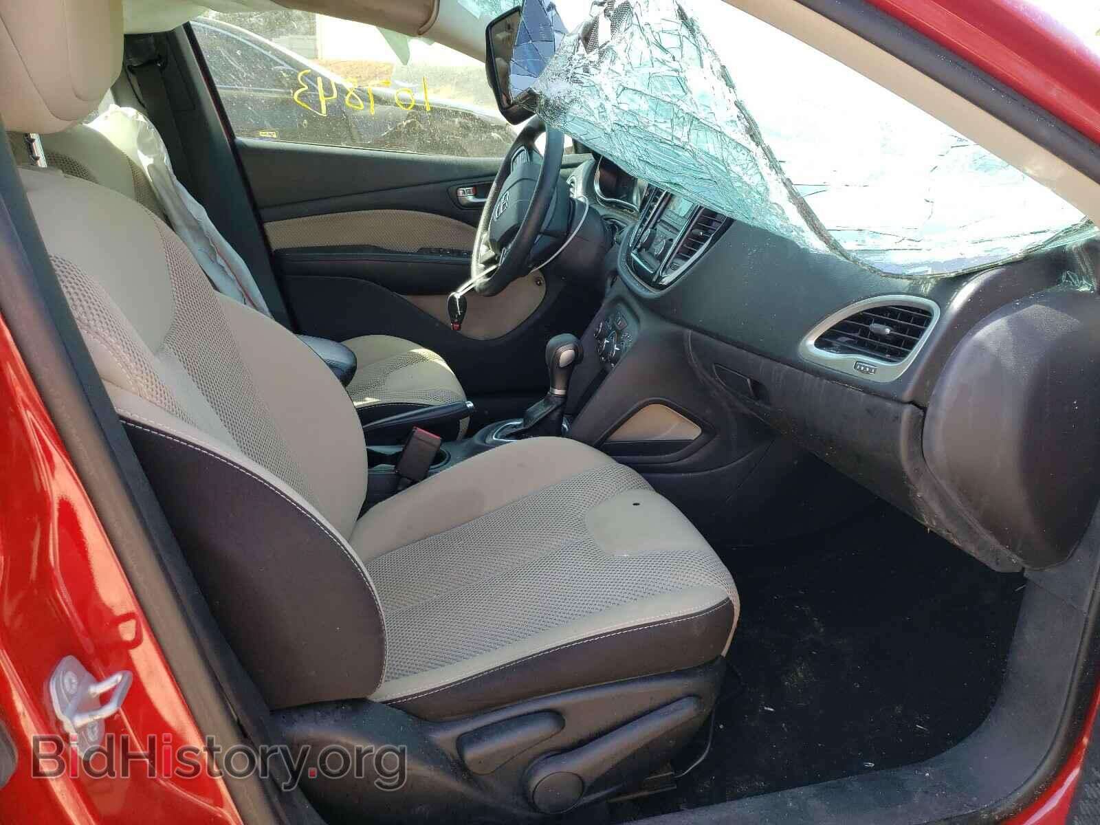 2014 DODGE DART - VIN: 1C3CDFBB0ED698844 - Photo 5