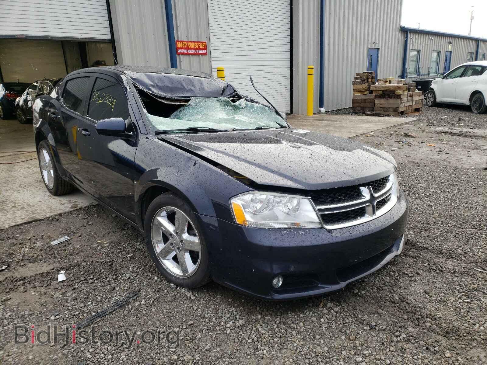 Фотография 1B3BD2FB0BN596056 - DODGE AVENGER 2011