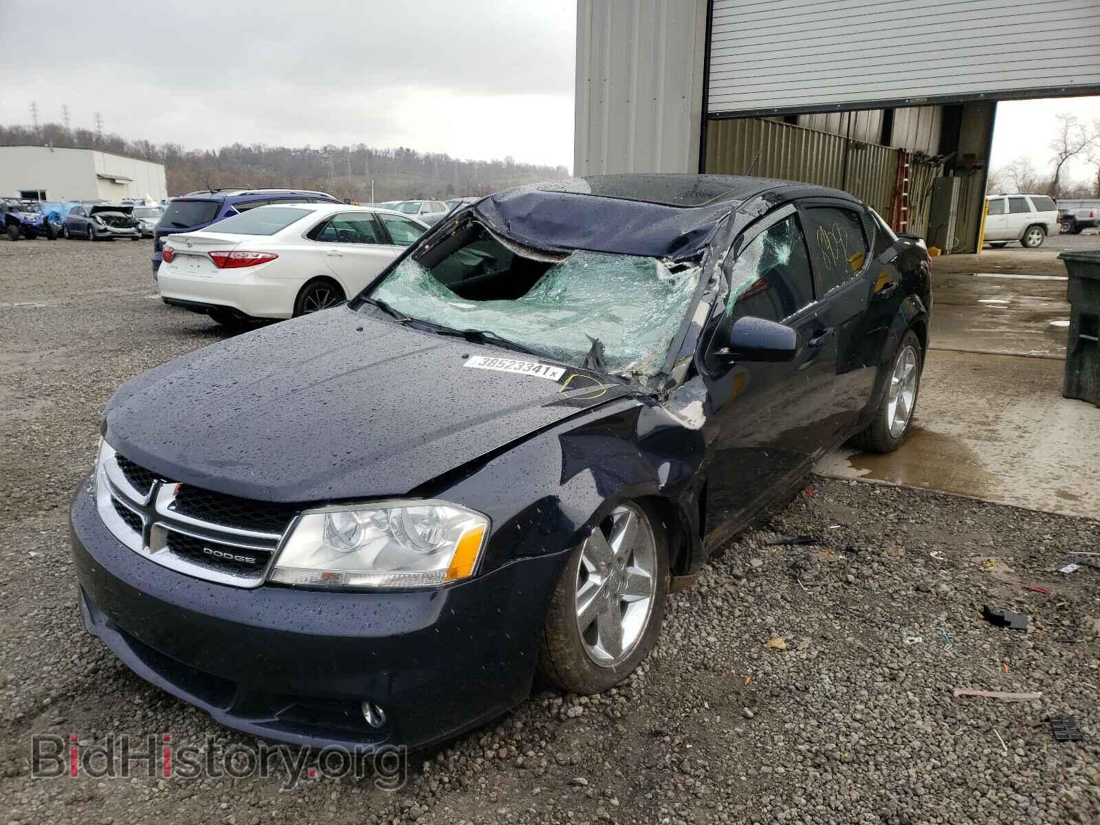 2011 DODGE AVENGER - VIN: 1B3BD2FB0BN596056 - Фото 2