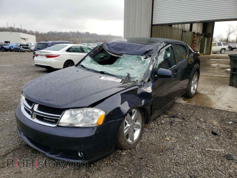 2011 Dodge AVENGER (VIN 1B3BD2FB0BN596056) — фото 2 из 10