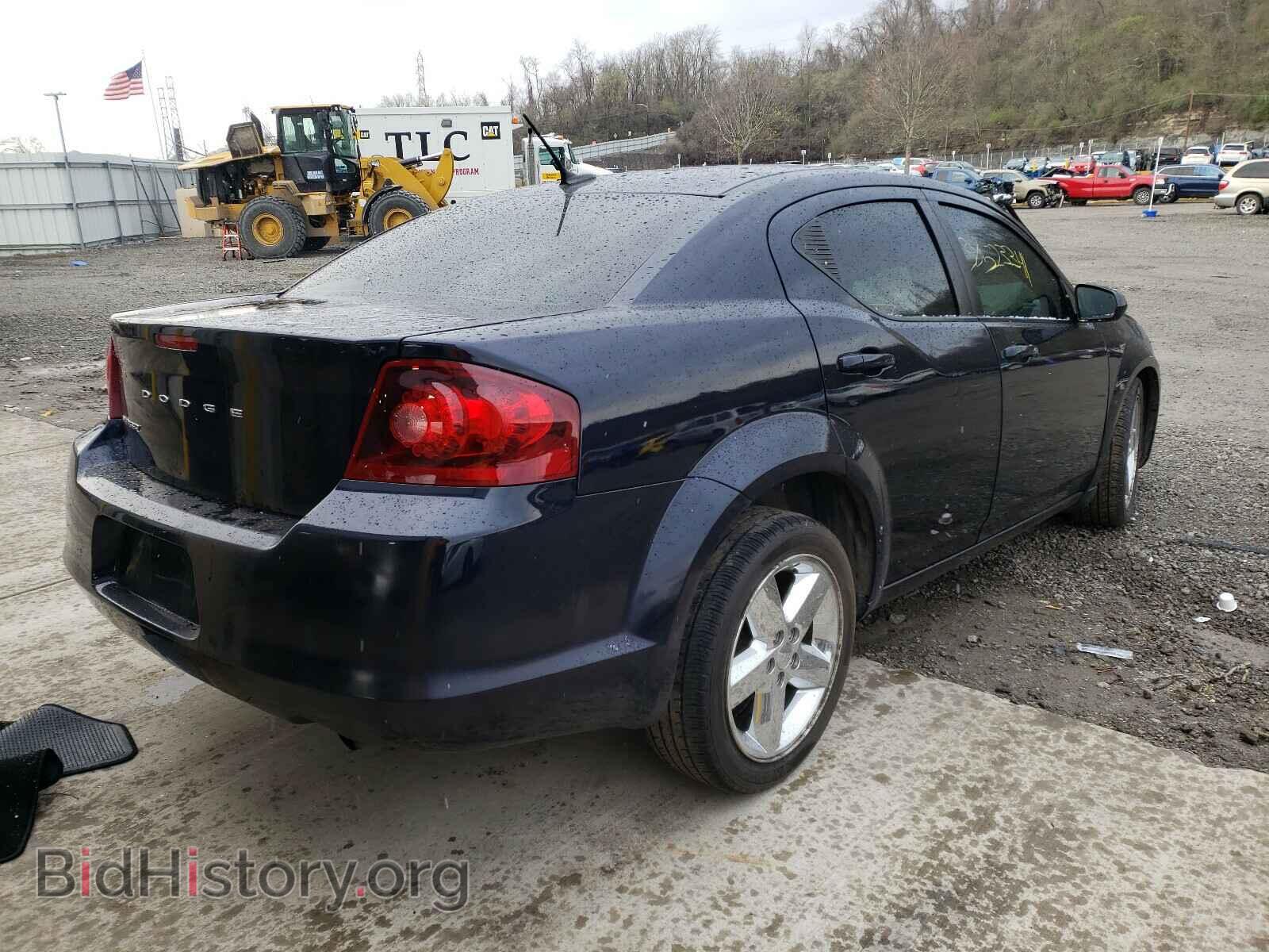 2011 DODGE AVENGER - VIN: 1B3BD2FB0BN596056 - Фото 4