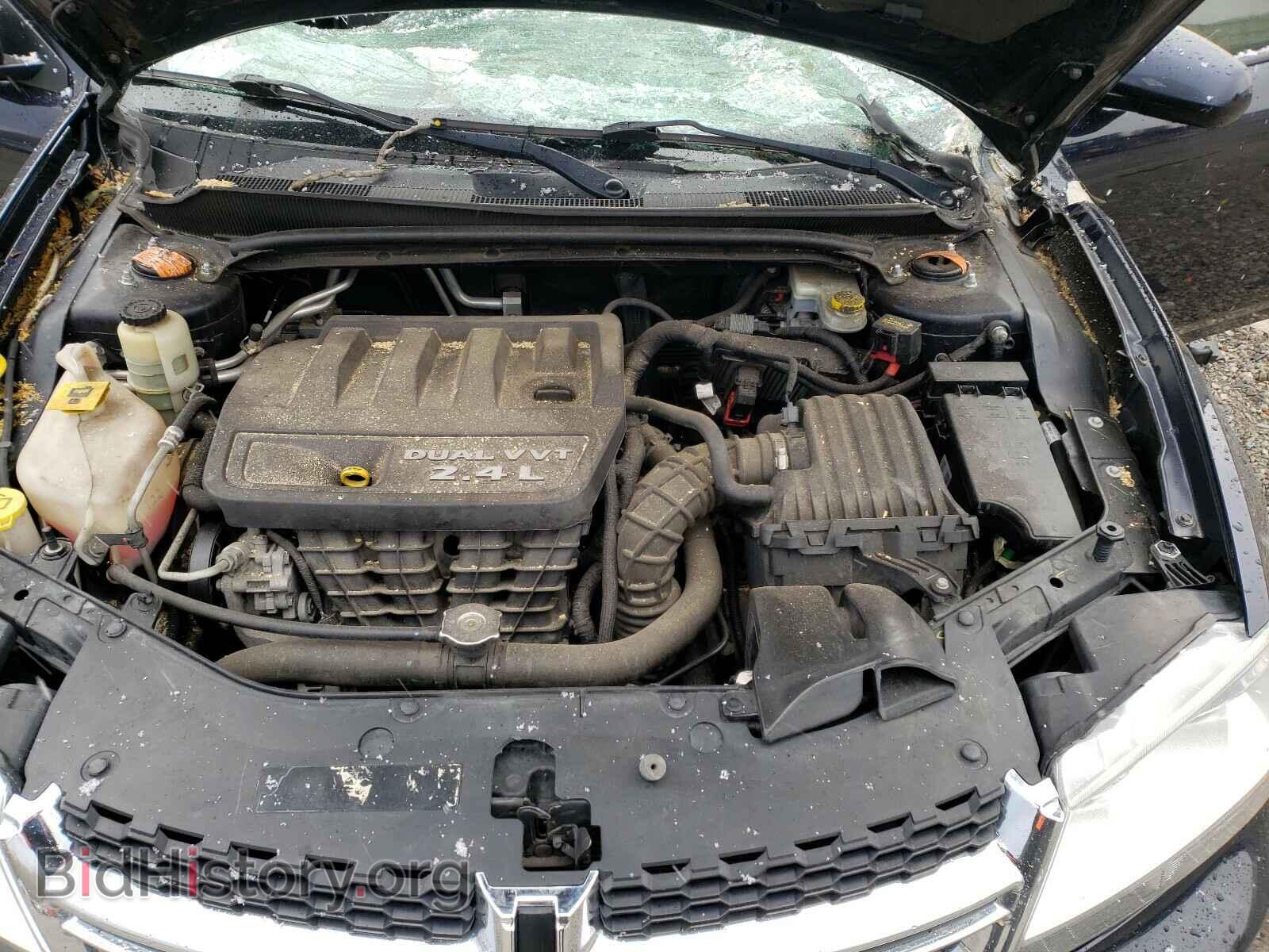 2011 DODGE AVENGER - VIN: 1B3BD2FB0BN596056 - Фото 7