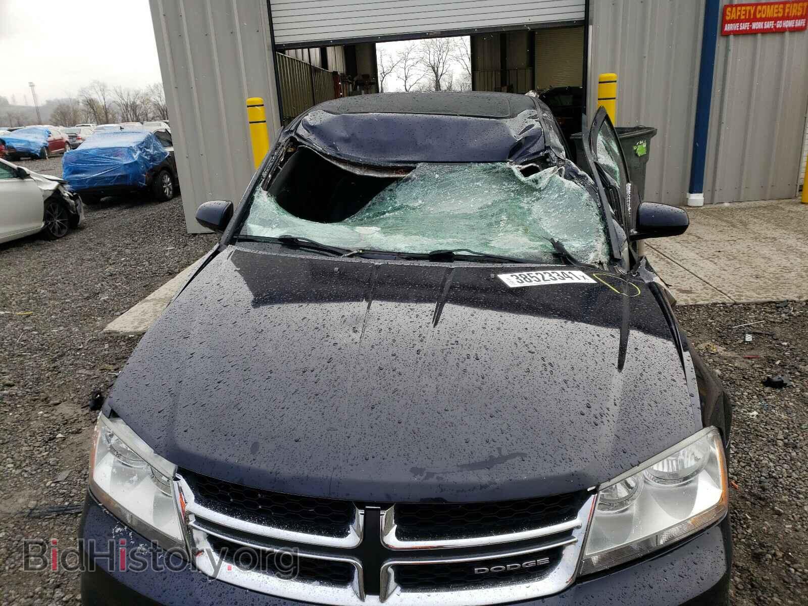 2011 DODGE AVENGER - VIN: 1B3BD2FB0BN596056 - Фото 9