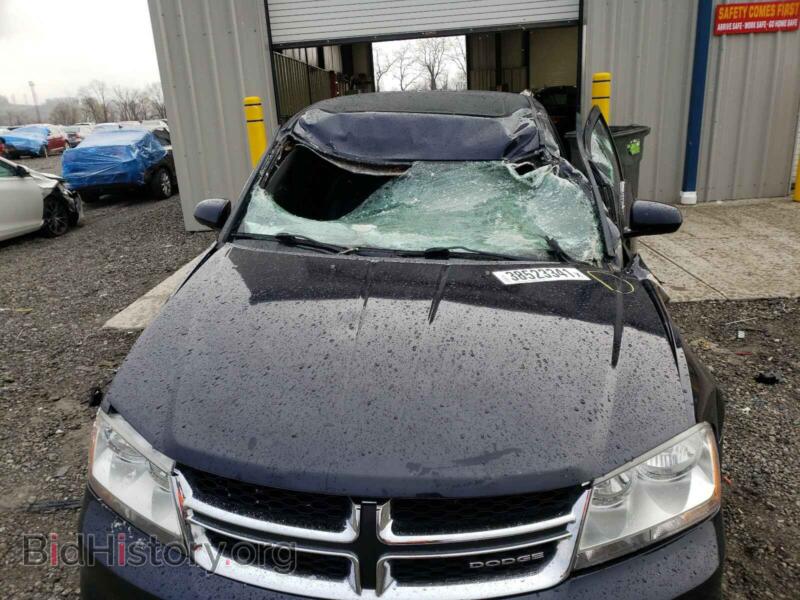 2011 Dodge AVENGER (VIN 1B3BD2FB0BN596056) — фото 9 из 10