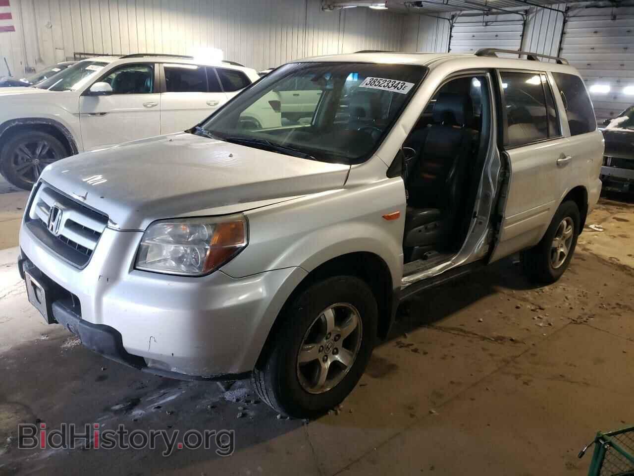 Photo 5FNYF18676B014147 - HONDA PILOT 2006
