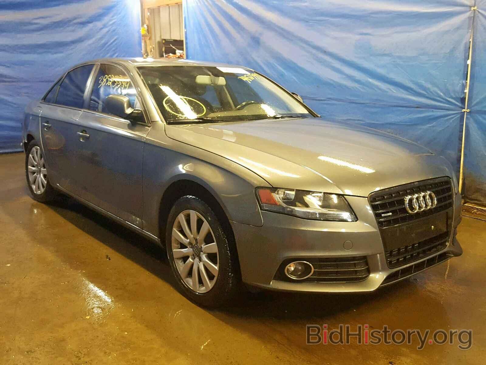 Photo WAUBFAFL9CN007841 - AUDI A4 2012