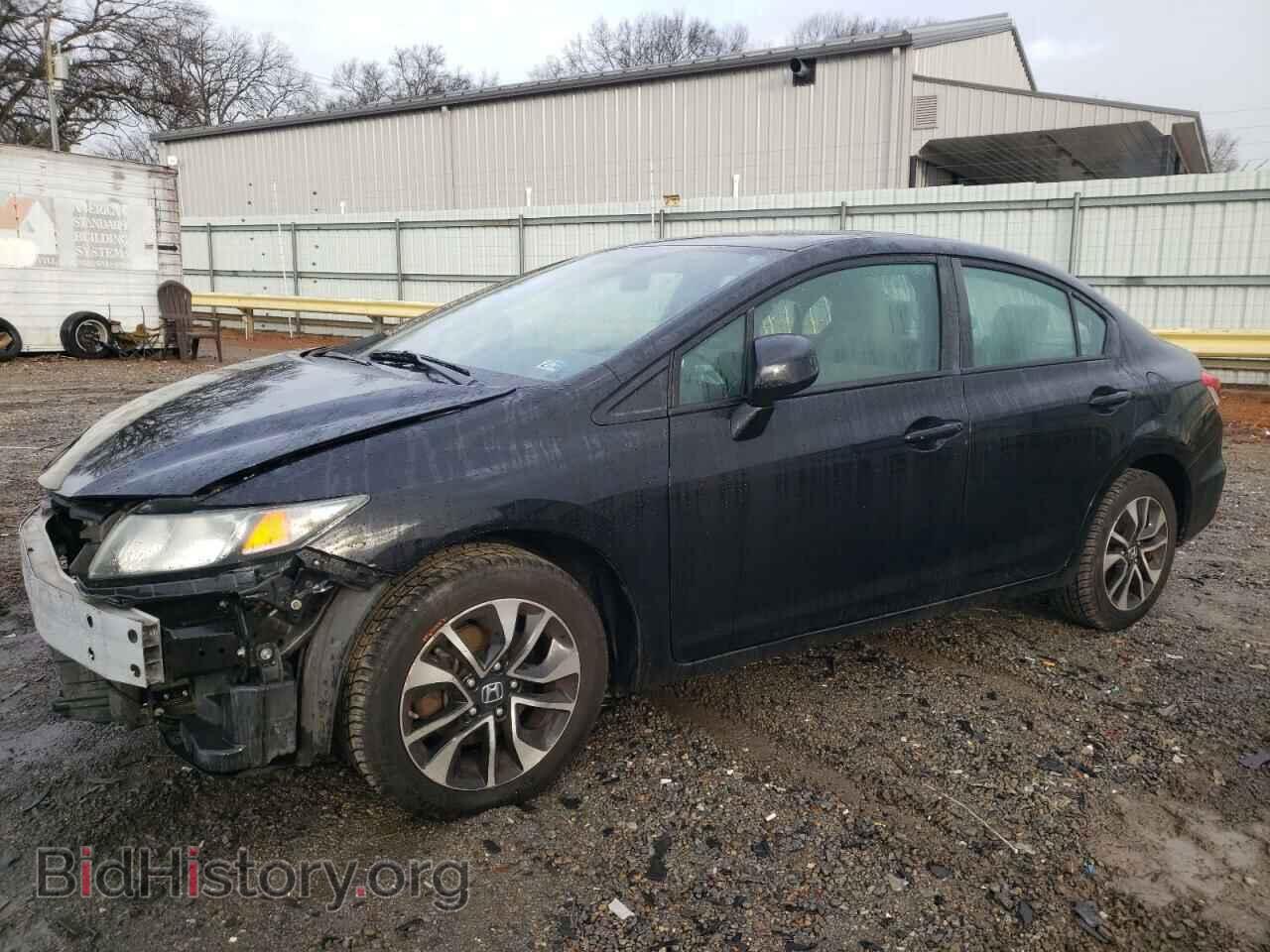 Фотография 19XFB2F84DE235141 - HONDA CIVIC 2013