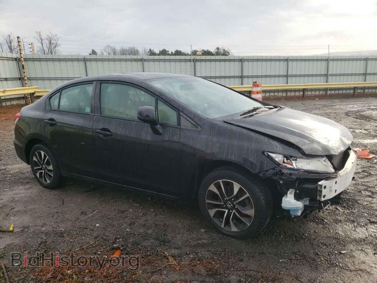 2013 HONDA CIVIC - VIN: 19XFB2F84DE235141 - Photo 4