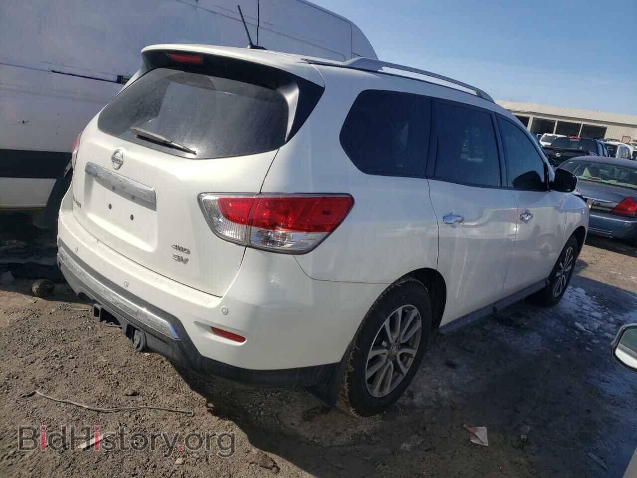 2014 NISSAN PATHFINDER - VIN: 5N1AR2MM6EC685772 - Фото 3