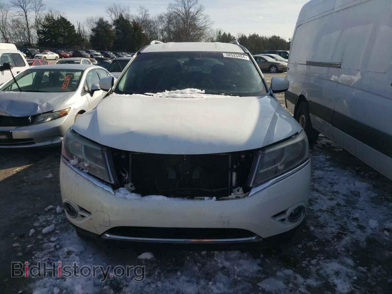 2014 NISSAN PATHFINDER - VIN: 5N1AR2MM6EC685772 - Фото 5