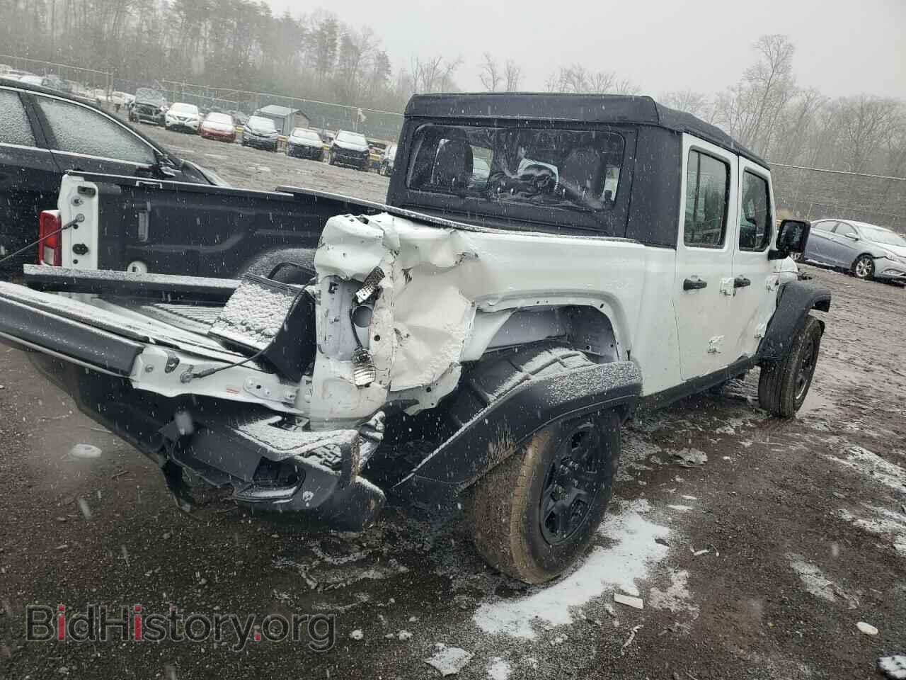 2023 JEEP GLADIATOR - VIN: 1C6HJTAG2PL525266 - Фото 3