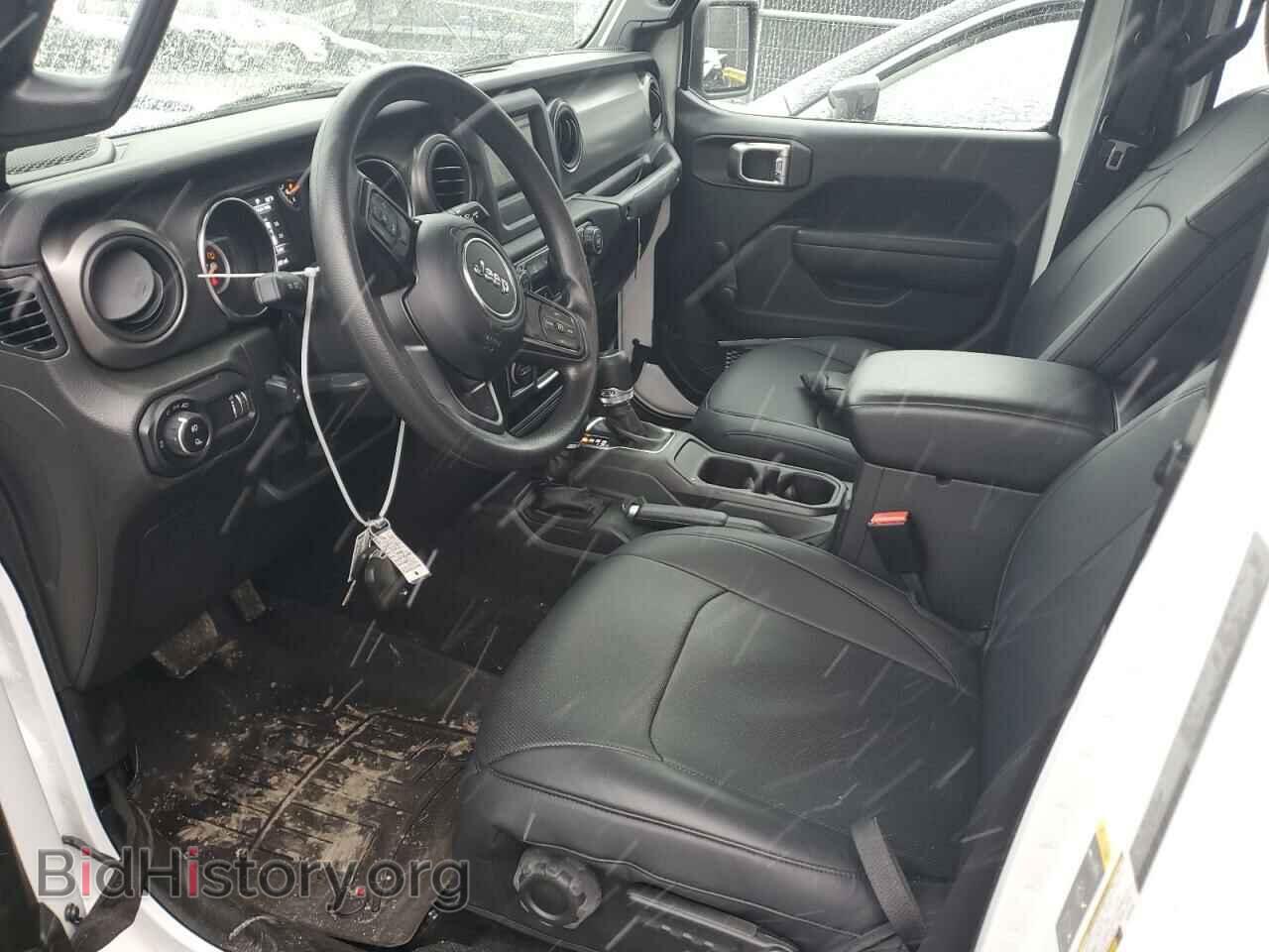 2023 JEEP GLADIATOR - VIN: 1C6HJTAG2PL525266 - Фото 7