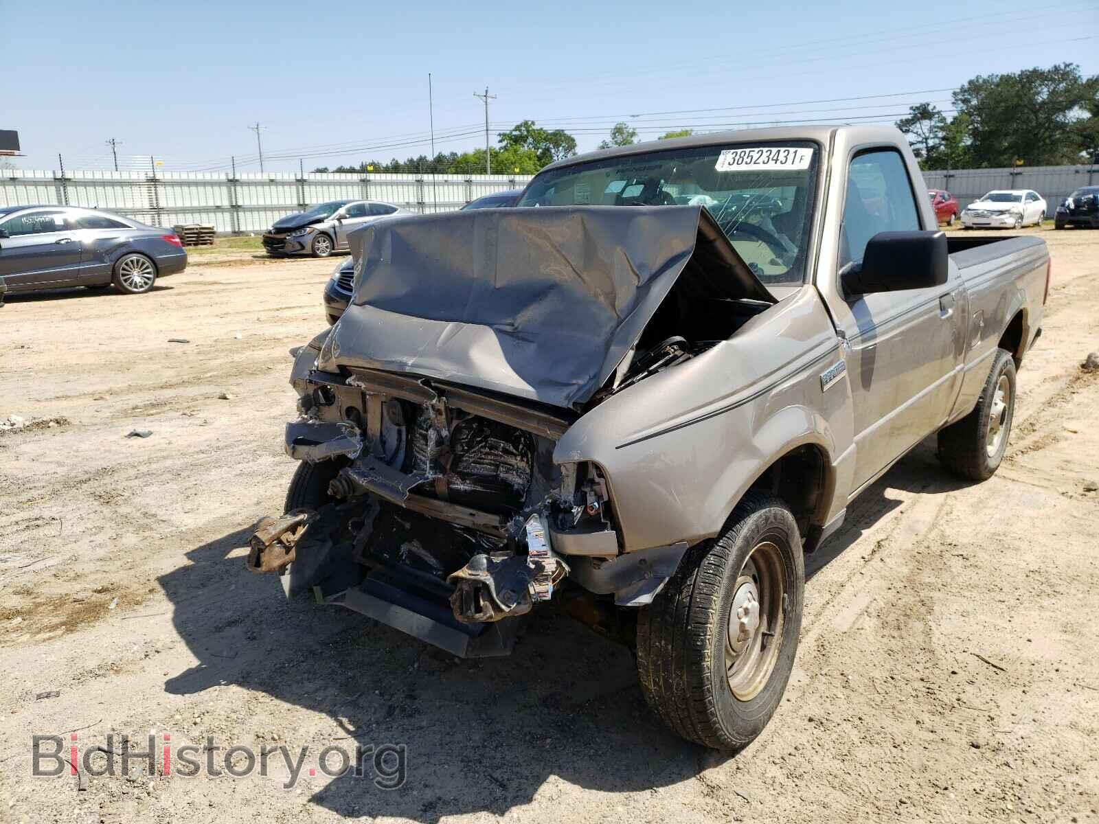 2006 FORD RANGER - VIN: 1FTYR10D46PA55987 - Фото 2