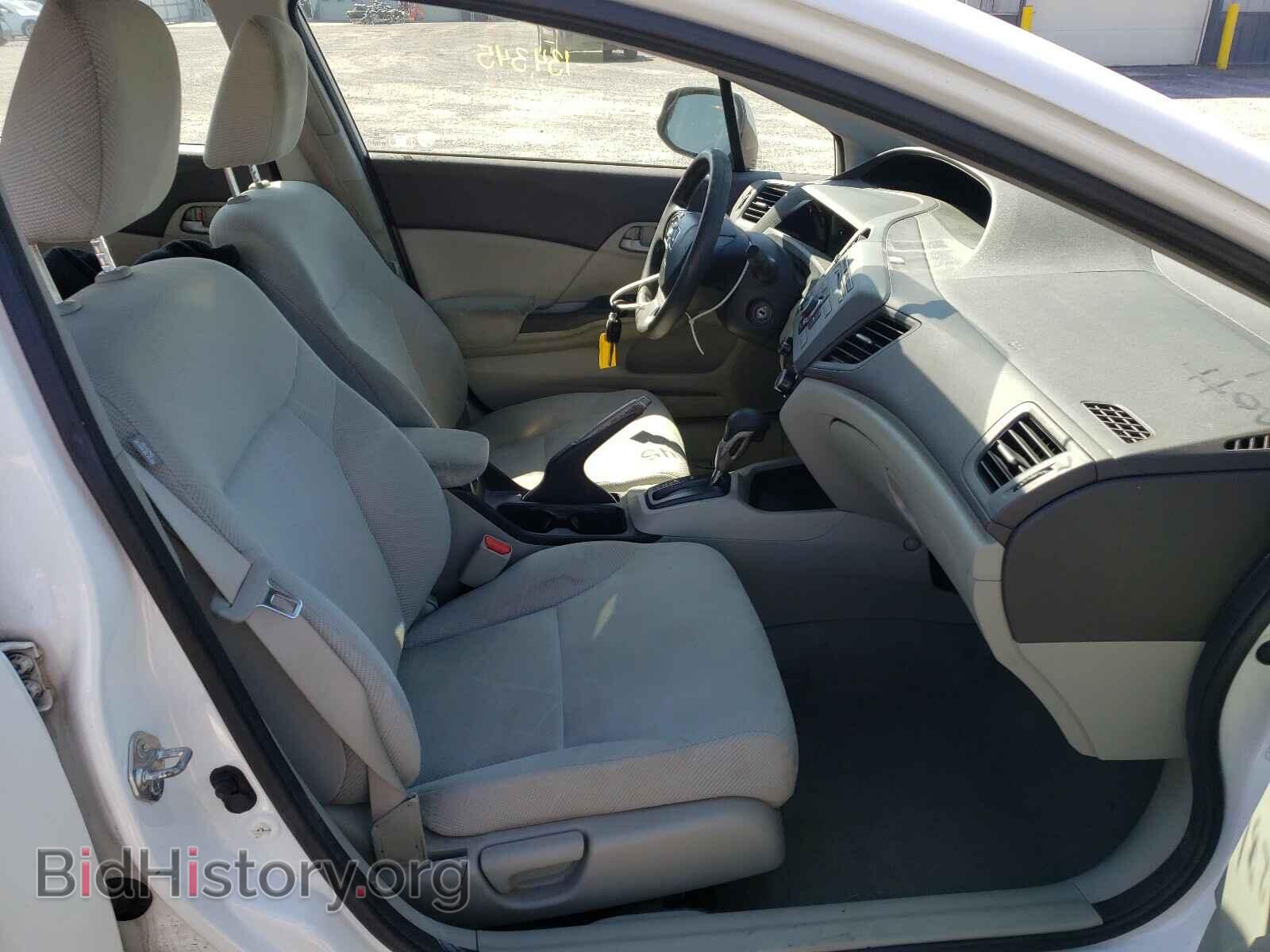 2012 HONDA CIVIC - VIN: 2HGFB2F53CH590795 - Фото 5