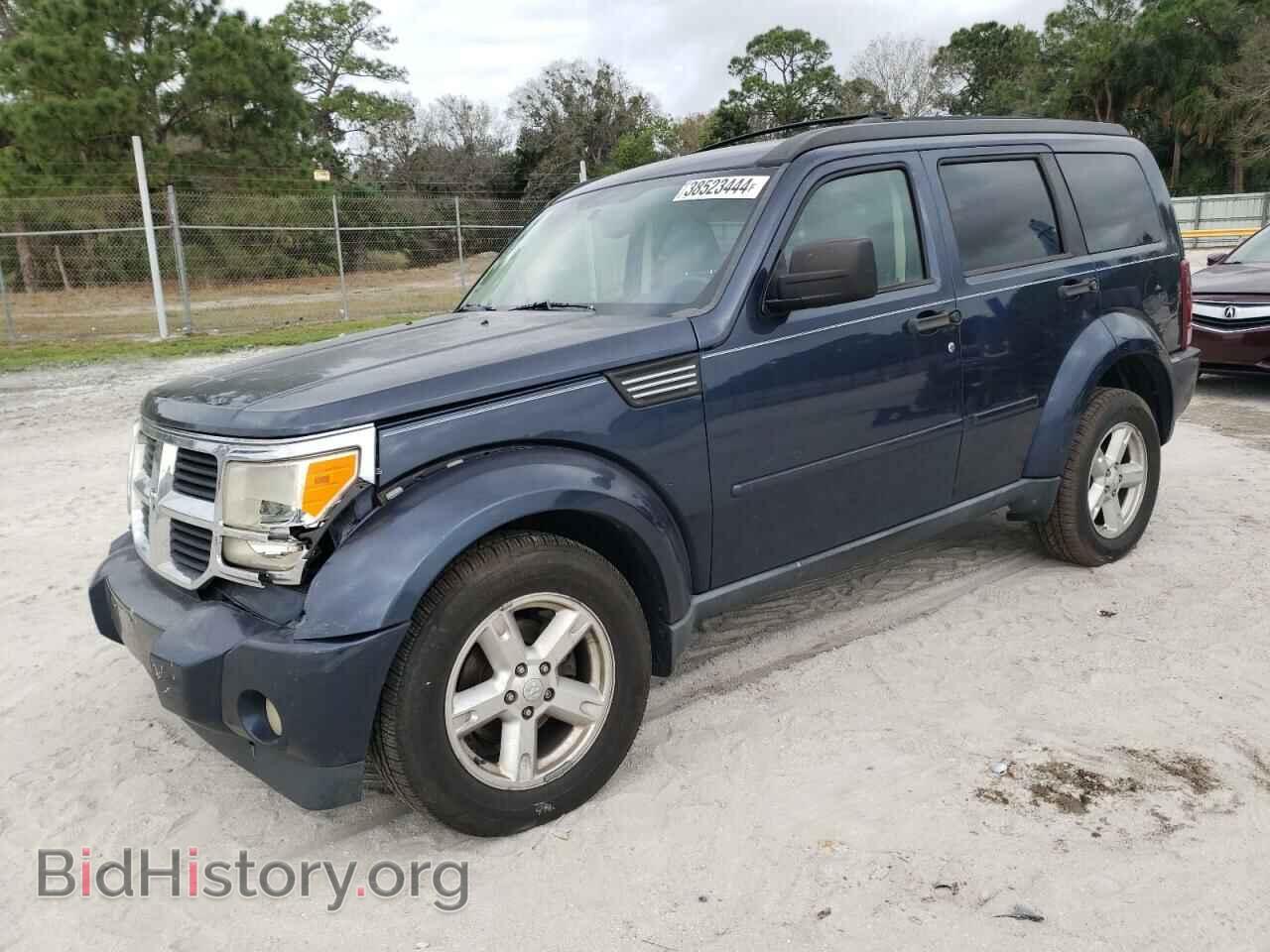 Photo 1D8GU58K98W257299 - DODGE NITRO 2008