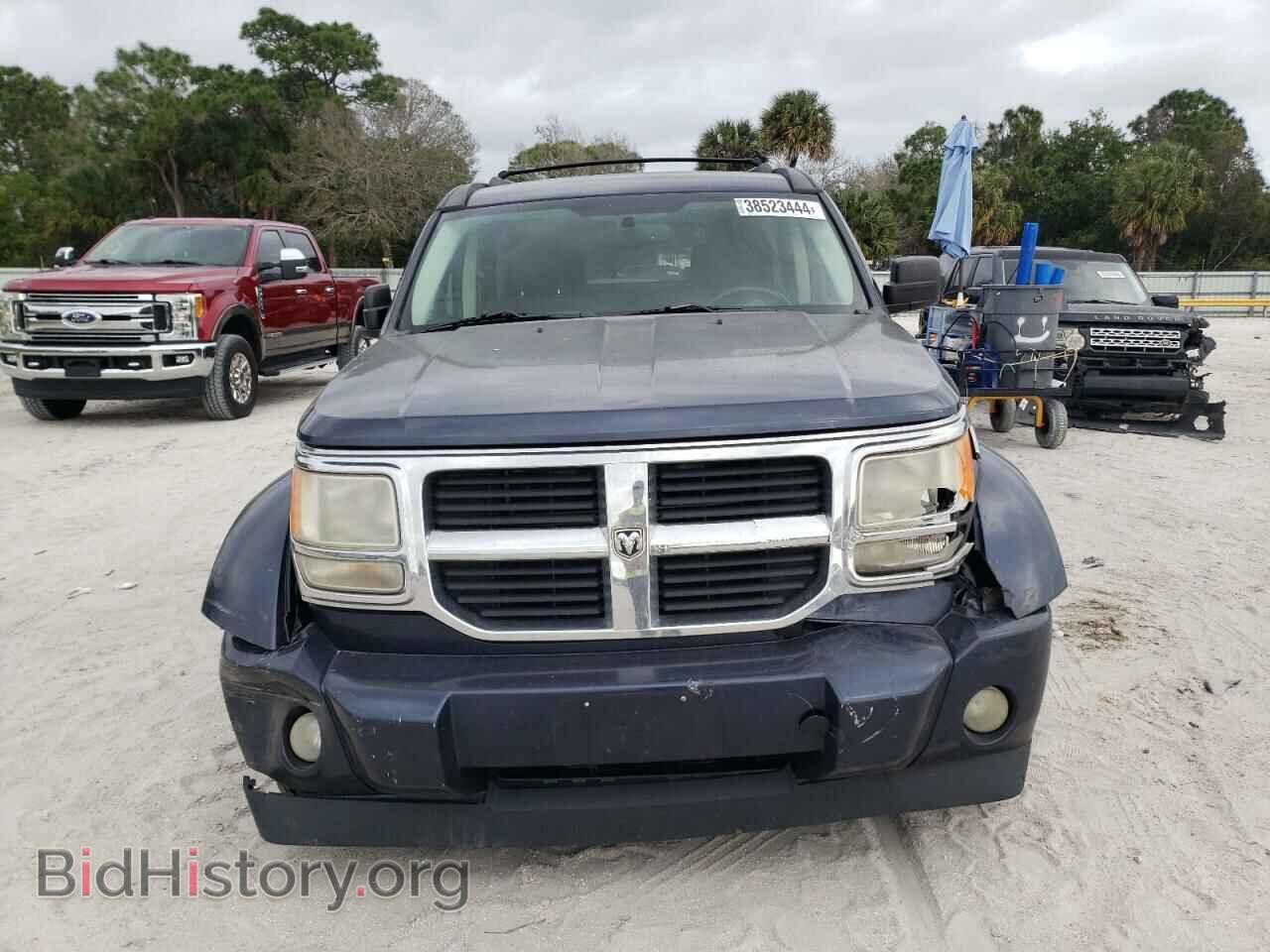 2008 DODGE NITRO - VIN: 1D8GU58K98W257299 - Фото 5